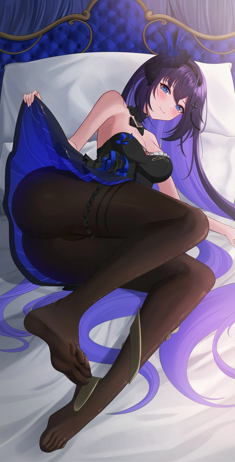 Doujin Seele hentai cởi đồ gợi tình 
